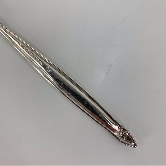 2/$20 1847 Rogers Bros. IS 1965 Vintage Silver Garland Pattern Butter Knife - Picture 8 of 10